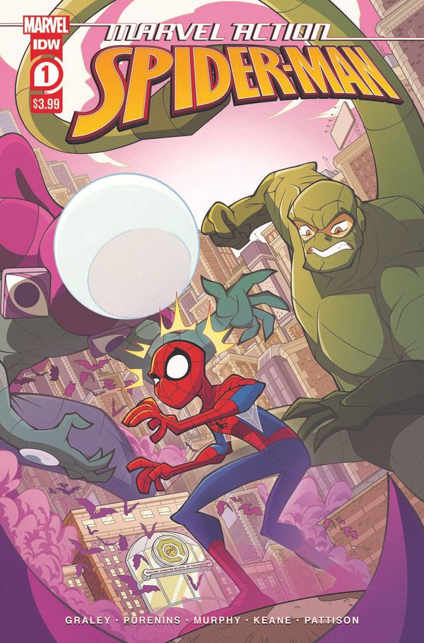 ComicList Previews: MARVEL ACTION SPIDER-MAN... Post Image