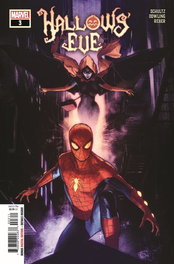 ComicList Previews - HALLOWS' EVE... Post Image