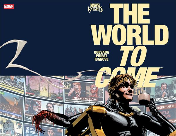 Marvel reveals the cover for... Post Image