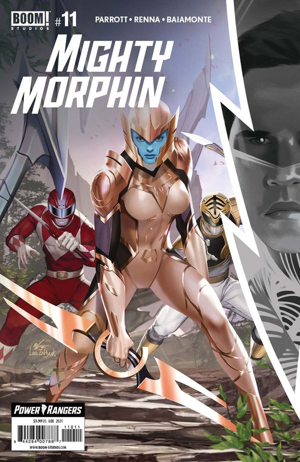 ComicList Previews: MIGHTY MORPHIN #11 Post Image