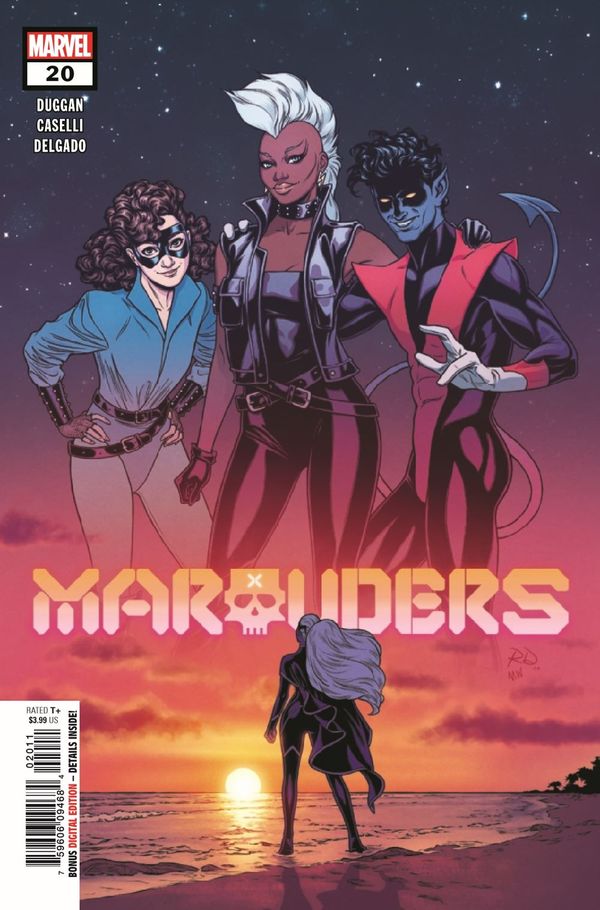 ComicList Previews: MARAUDERS #20 Post Image