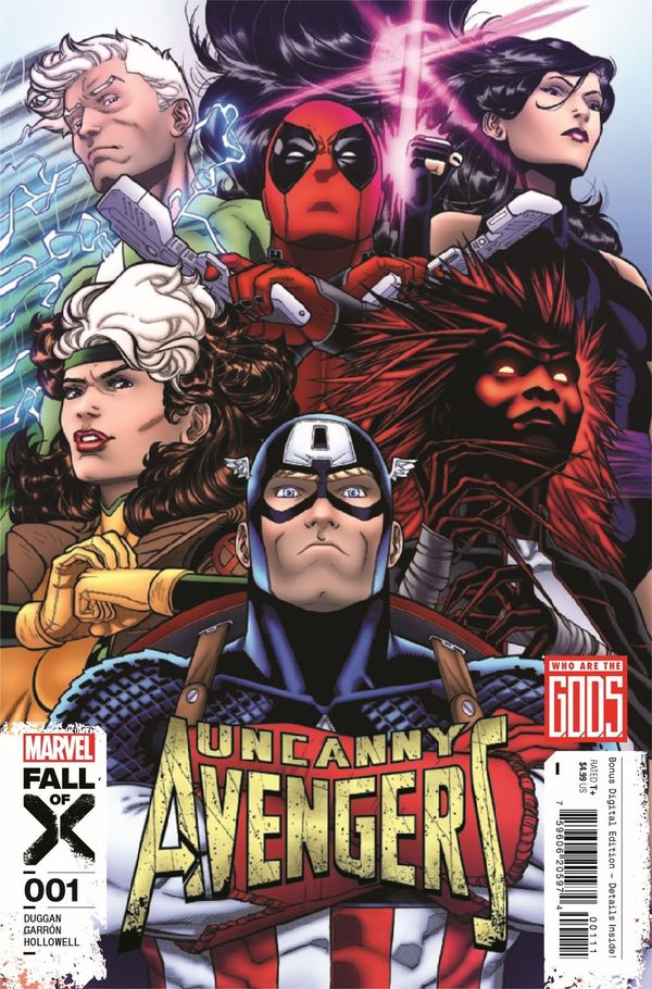 ComicList Previews - UNCANNY AVENGERS... Post Image