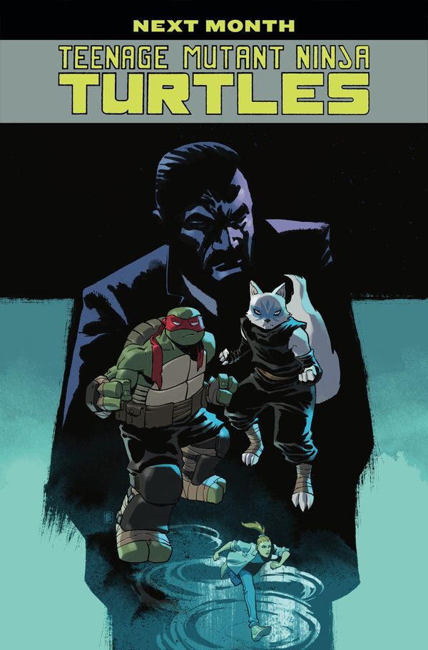 ComicList Previews: TEENAGE MUTANT NINJA... Post Image