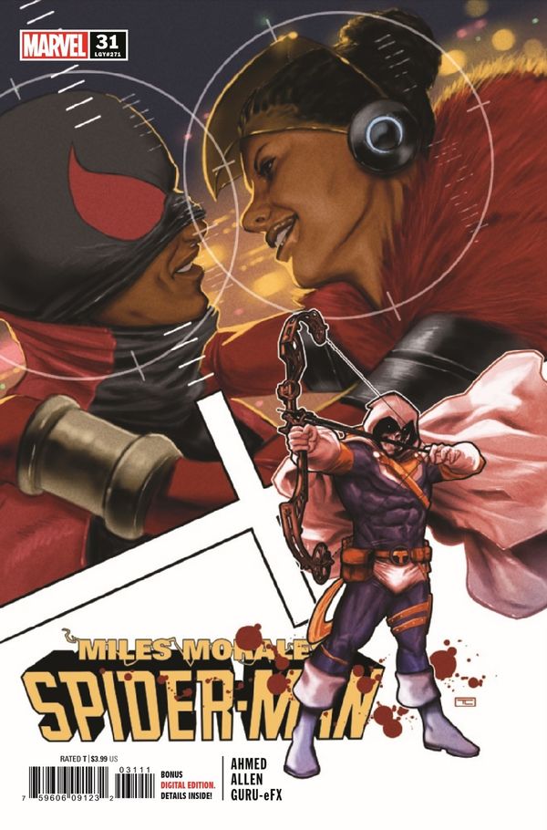 ComicList Previews: MILES MORALES SPIDER-MAN... Post Image