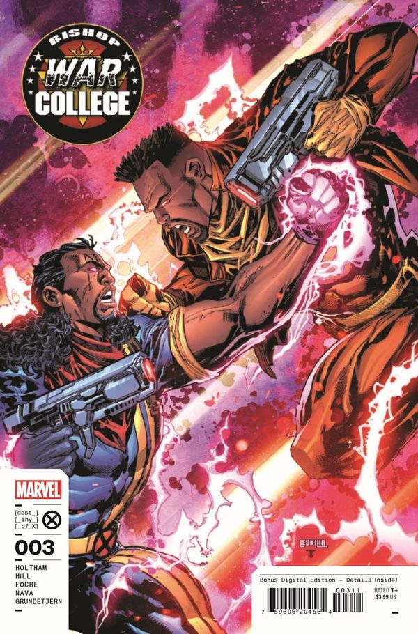 ComicList Previews - BISHOP: WAR... Post Image
