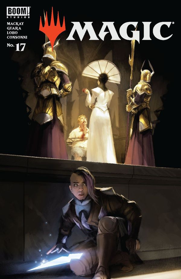 ComicList Previews: MAGIC #17 Post Image