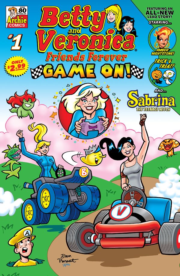 ComicList Previews - BETTY AND... Post Image