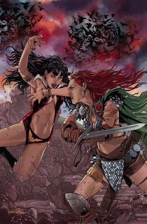 Dynamite Entertainment Extended Forecast for... Post Image