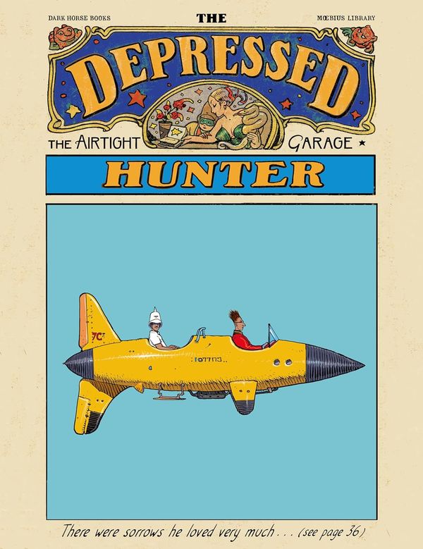 Dark Horse Books announces MOEBIUS... Post Image