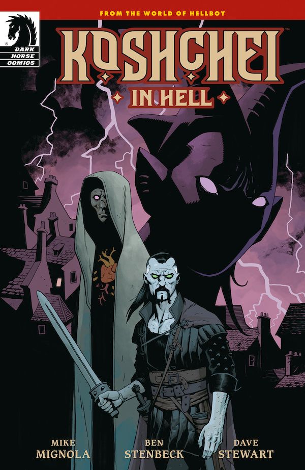 Mike Mignola returns to the... Post Image
