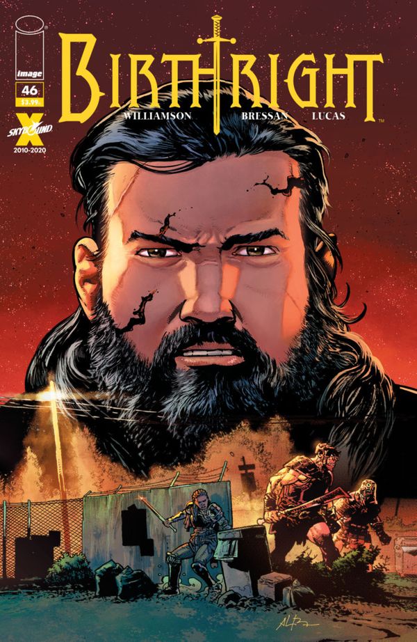 BIRTHRIGHT #46 to deliver final... Post Image
