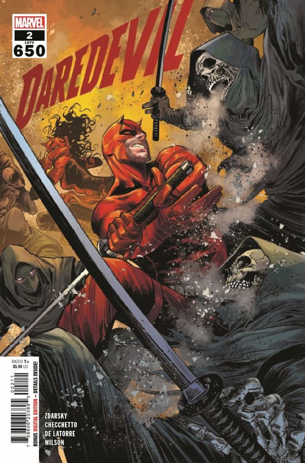ComicList Previews: DAREDEVIL #2 Post Image