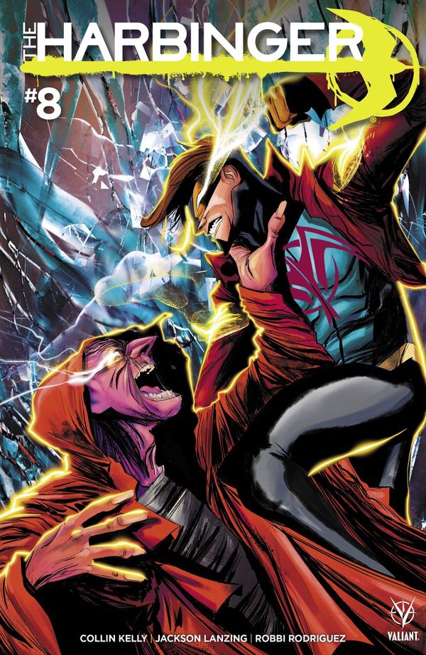 ComicList Previews: THE HARBINGER #8 Post Image