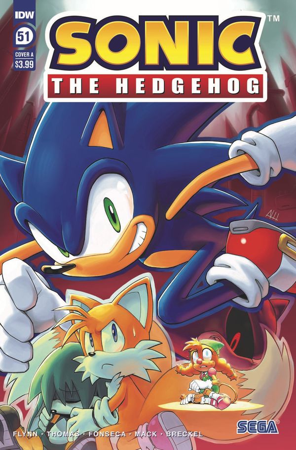 ComicList Previews: SONIC THE HEDGEHOG... Post Image