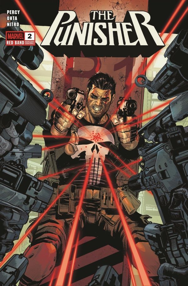 ComicList Previews - PUNISHER: RED... Post Image