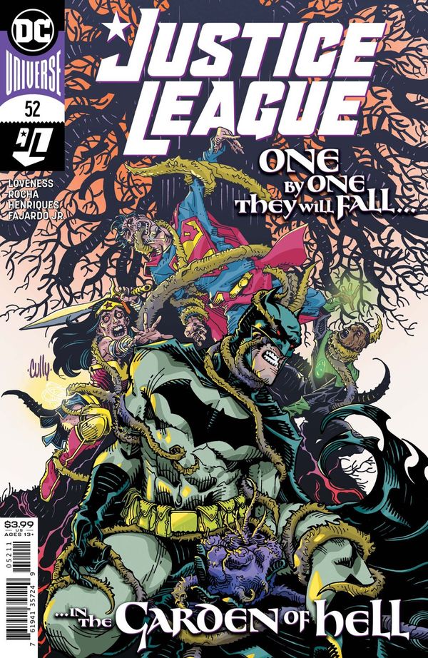 ComicList Previews: JUSTICE LEAGUE #52 Post Image