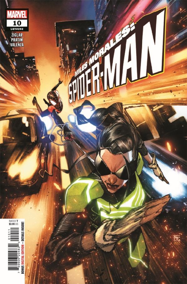 ComicList Previews - MILES MORALES:... Post Image