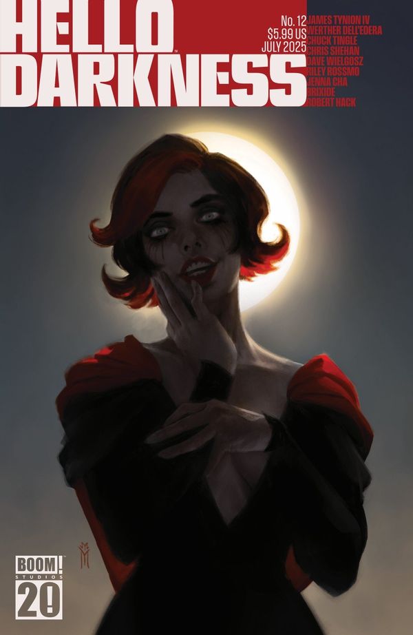 ComicList Previews - HELLO DARKNESS... Post Image