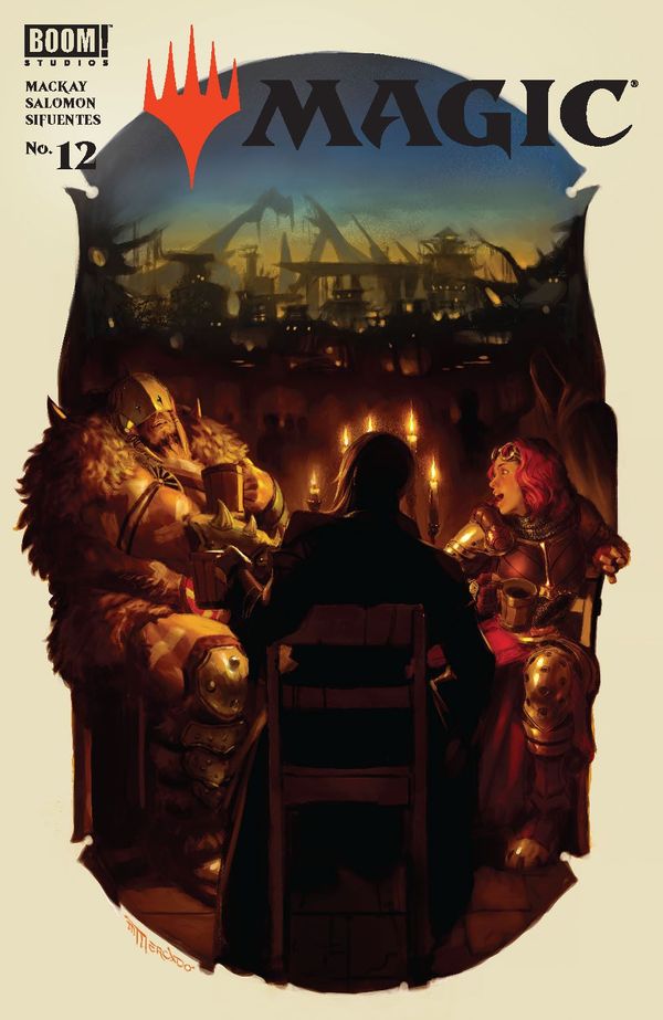 ComicList Previews: MAGIC #12 Post Image