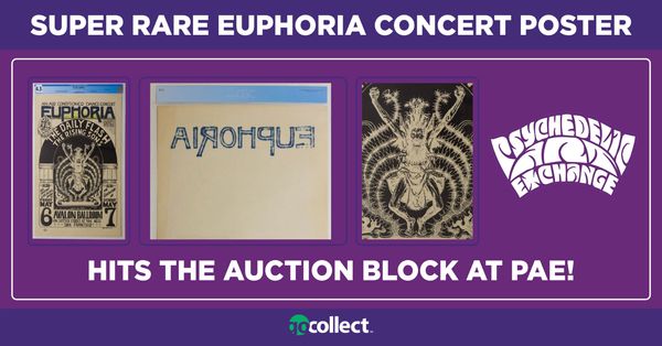 SUPER Rare Euphoria Concert Poster... Post Image