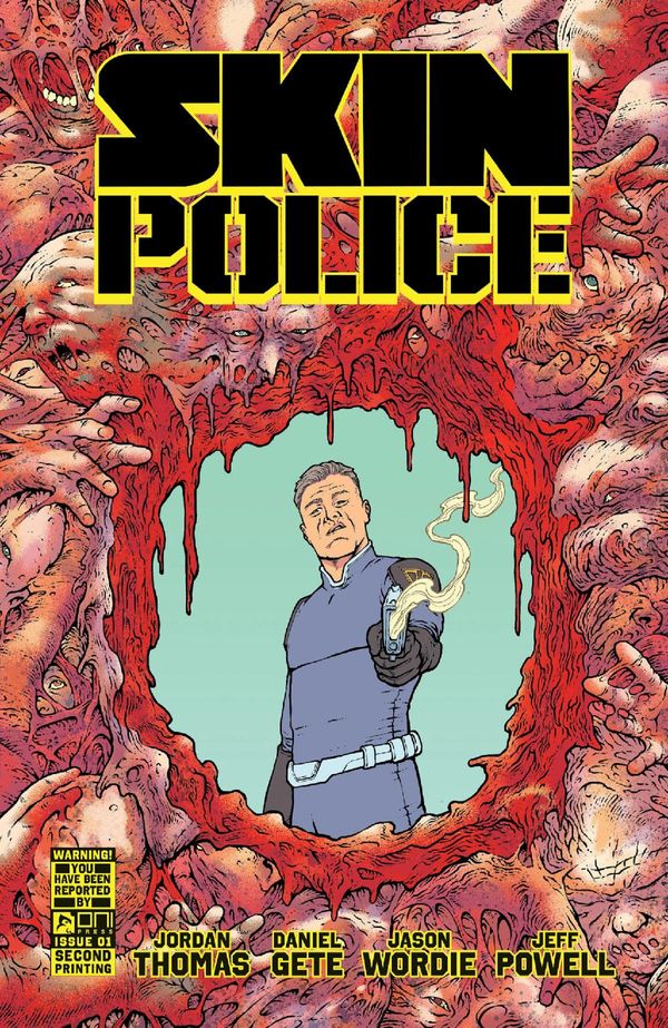 Oni Press' SKIN POLICE #1... Post Image