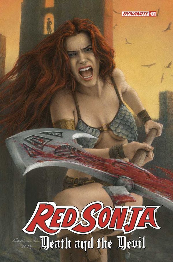 Red Sonja faces her sins... Post Image