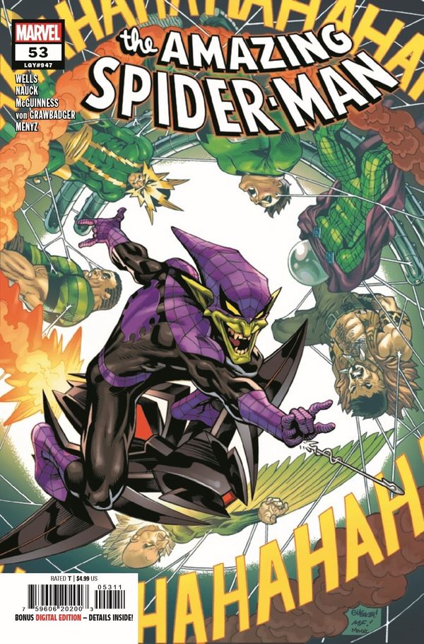 ComicList Previews - THE AMAZING... Post Image