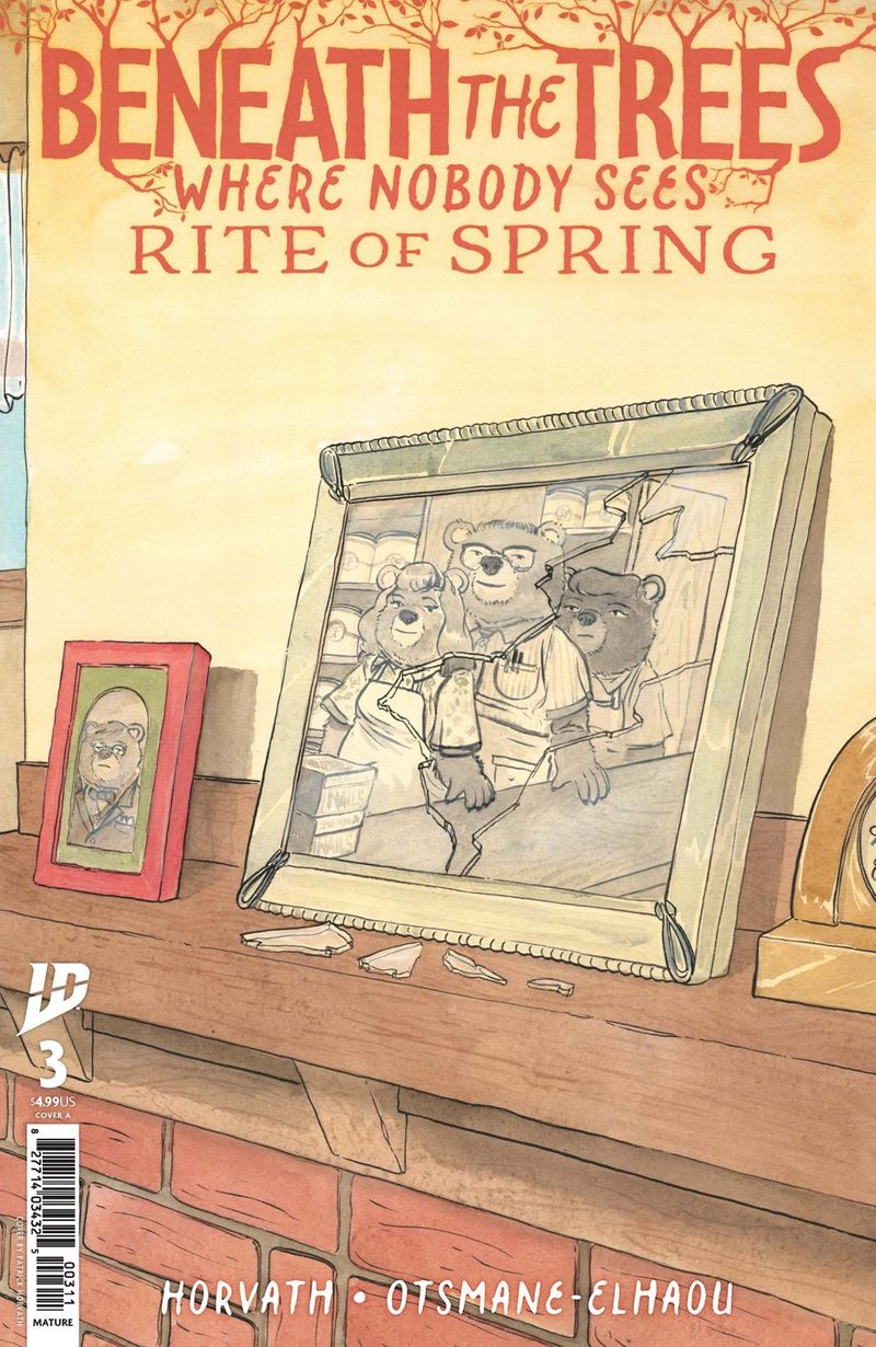 GoCollect Blog: ComicList Previews - BENEATH THE TREES WHERE NOBODY ...