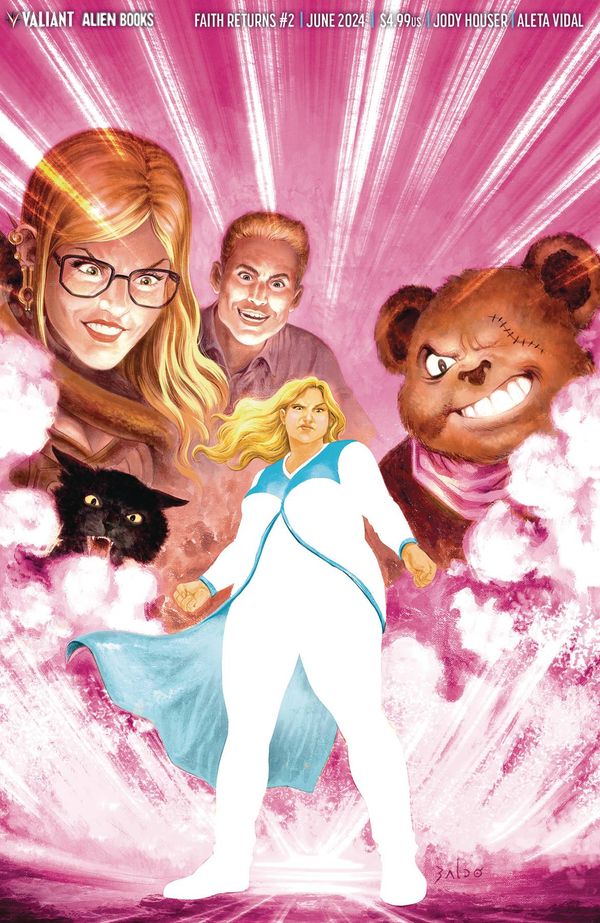 ComicList: Valiant Entertainment New Releases... Post Image