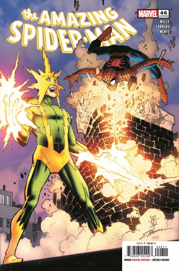 ComicList Previews - THE AMAZING... Post Image