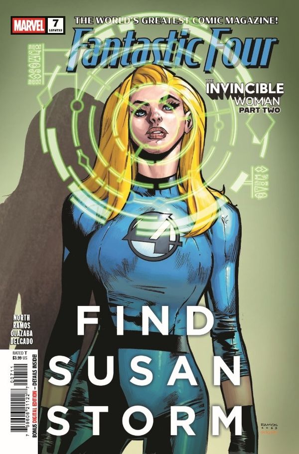 ComicList Previews - FANTASTIC FOUR... Post Image