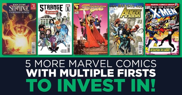 Five More Marvel Comics With... Post Image
