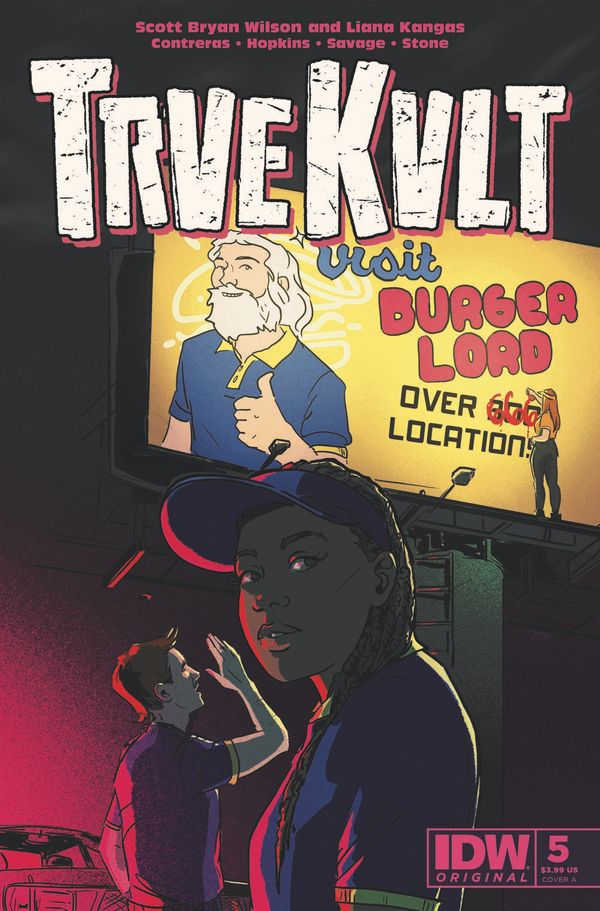 ComicList Previews - TRVE KVLT... Post Image