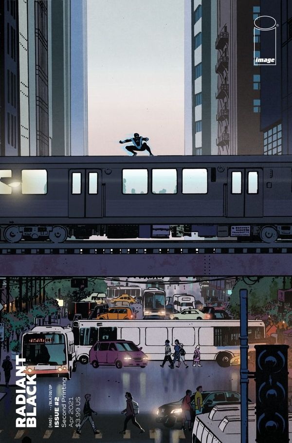 RADIANT BLACK #2 brilliantly returns... Post Image