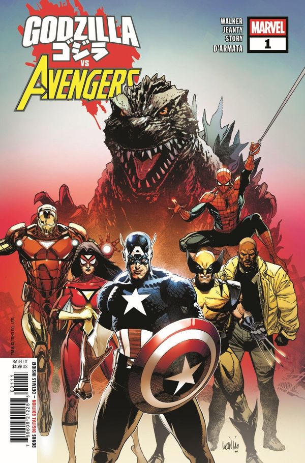 ComicList Previews - GODZILLA VS.... Post Image