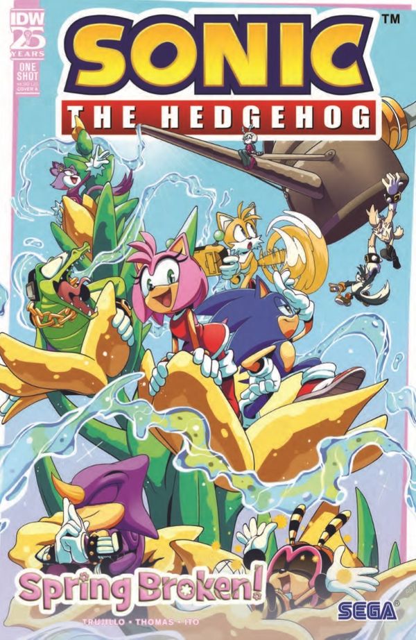 ComicList Previews - SONIC THE... Post Image