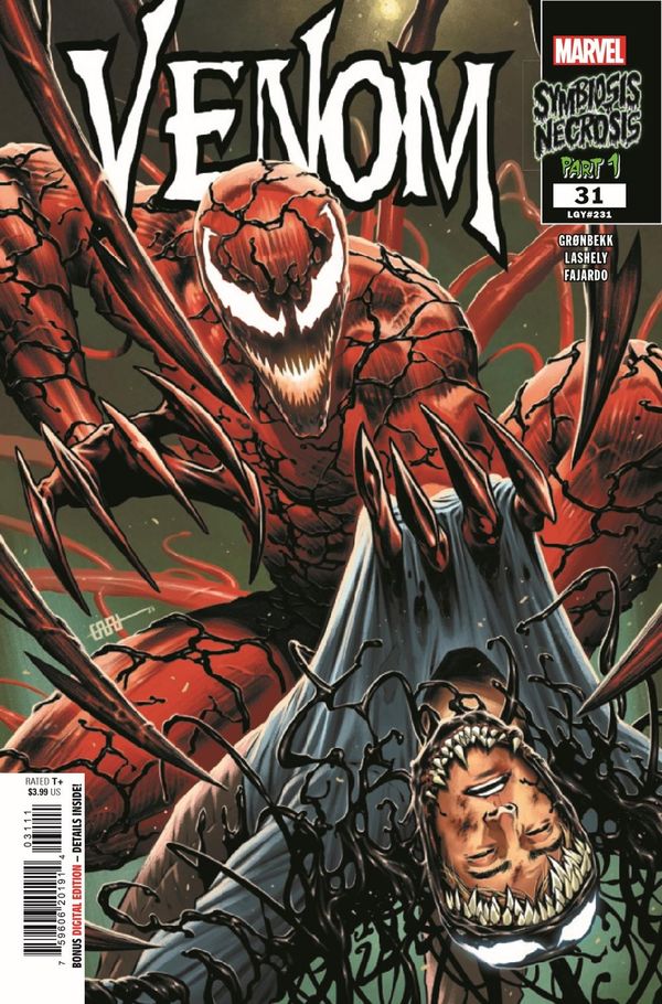 ComicList Previews - VENOM #31  Post Image