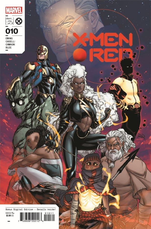 ComicList Previews - X-MEN RED... Post Image
