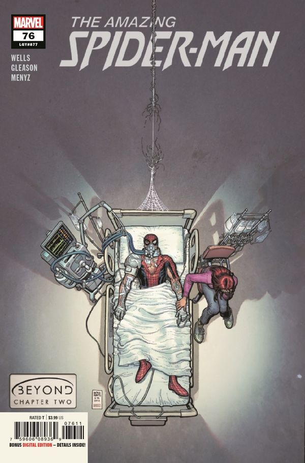 ComicList Previews: AMAZING SPIDER-MAN #76 Post Image