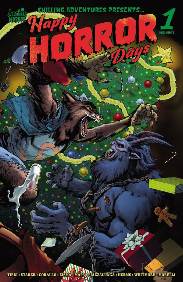 ComicList Previews- HAPPY HORROR DAYS... Post Image