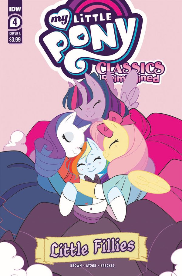 ComicList Previews - MY LITTLE... Post Image
