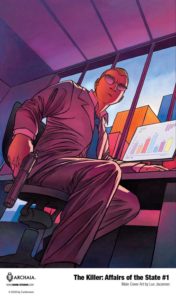 First Look at THE KILLER:... Post Image