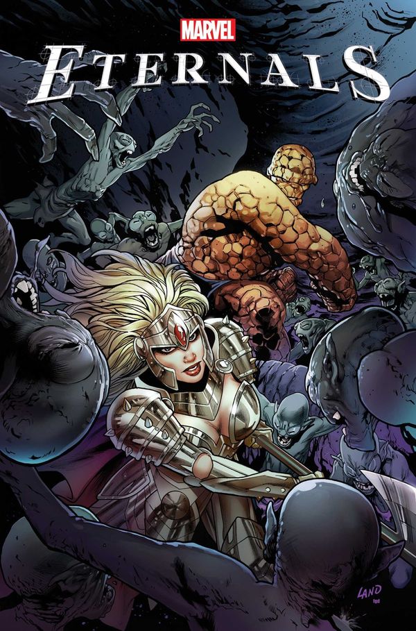 Marvel reveals five variant covers... Post Image