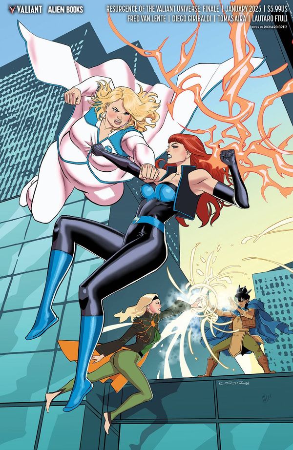 ComicList: Valiant Entertainment New Releases... Post Image