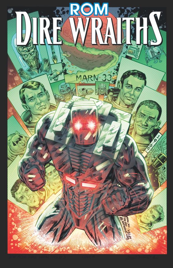 ComicList Previews: ROM DIRE WRAITHS... Post Image