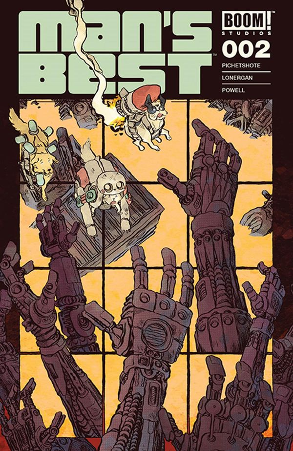 ComicList Previews - MAN'S BEST... Post Image