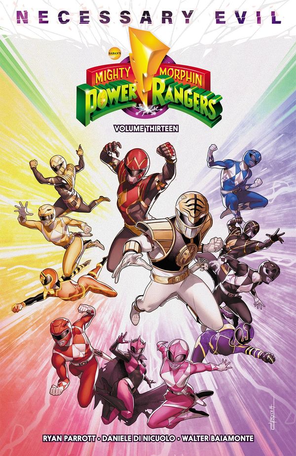 ComicList Previews: MIGHTY MORPHIN POWER... Post Image