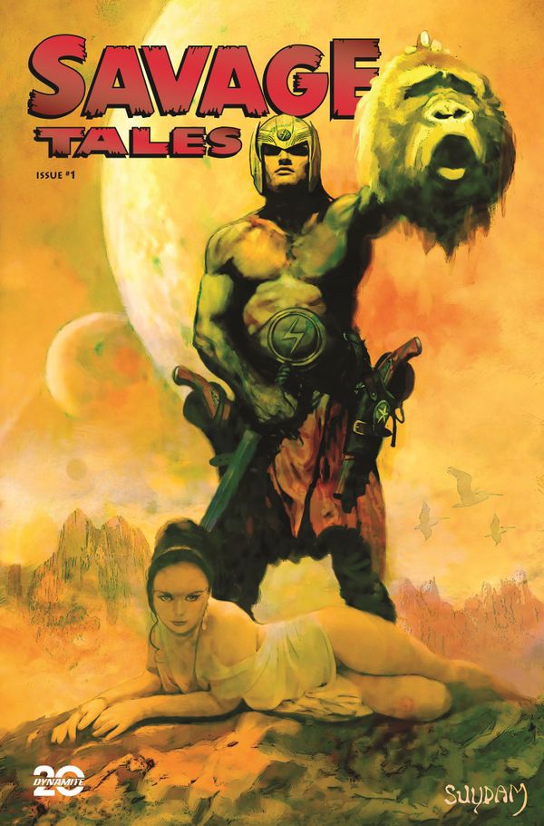Savage Tales and David Avallone... Post Image