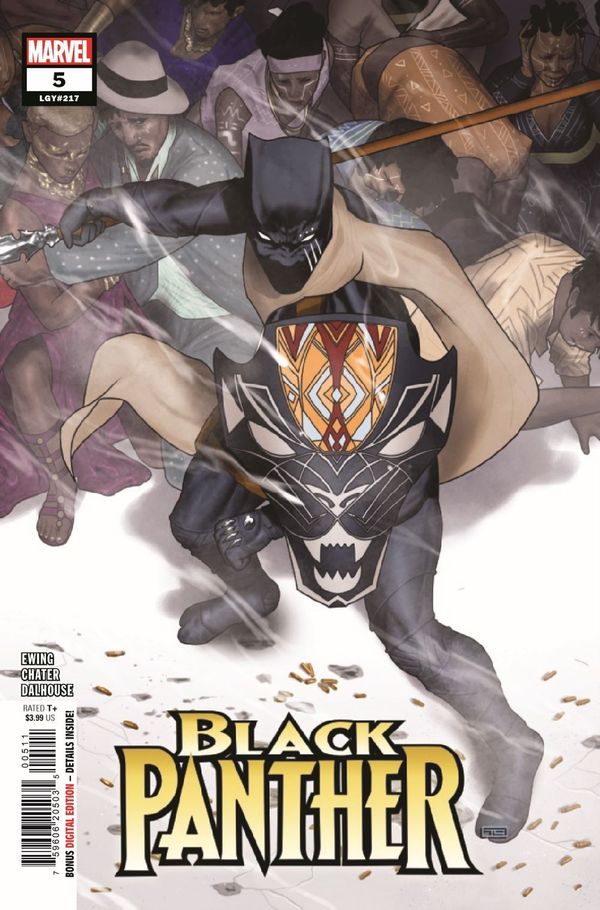 ComicList Previews - BLACK PANTHER... Post Image