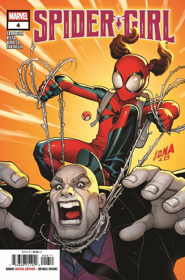 ComicList Previews - SPIDER-GIRL #4 Post Image